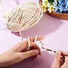 1 Skein Soft Crocheting Yarn WCOR-TADJ0001-01B-5