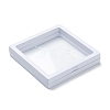 Square Transparent PE Thin Film Suspension Jewelry Display Stands LS-CON-D009-02B-01-3