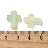 100Pcs Gradient Color Transparent Acrylic Beads OACR-FP0001-35-5
