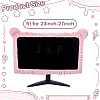 1Pc Polyester Computer Monitor Dust Cover AJEW-CN0005-78-2