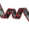 Polyester Strawberry Ribbon OCOR-T016-04A-1