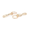 Alloy Infinity Pendants PALLOY-WH0001-06G-3