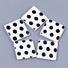 Cellulose Acetate(Resin) Pendants KY-S158-31A-1