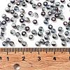 Iris Glass Seed Beads SEED-Z001-B-D04-4