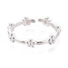 925 Sterling Silver Open Cuff Rings for Women STER-N016-148S-2