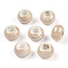 Handmade Porcelain Beads PORC-Q219-13x9-F13-3