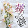 Custom PVC Plastic Clear Stamps DIY-WH0618-0016-7