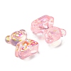 Cartoon Transparent Resin Cabochons RESI-G073-01A-2