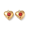 304 Stainless Steel Pendants STAS-F351-04G-2