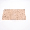 Rectangle Bark Paper AJEW-WH0240-35-2