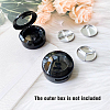 3 Style 2/3/4 Compartments Empty Round Iron Eyeshadow Replacement Box FIND-FH0007-33-5