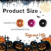 150G 3 Colors Plastic Paillette Beads PVC-YW0001-02-3