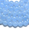 Natural Malaysia Jade Beads Strands G-L645-C01-8mm-21-4