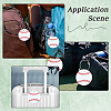 12Pcs PVC Baseball Luggage Tags AJEW-SP0004-23A-7