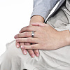 Retro Viking 304 Stainless Steel Finger Rings FS-WG4B70E-02-2
