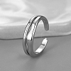 Brass Cuff Rings for Men FS-WGE0AC8-04-1