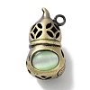 Brass Pendants KK-M284-20AB-06-1