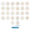  Freshwater Shell Charms SSHEL-TA0001-05-28