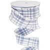 1 Roll Polyester Ruffled Ribbon SRIB-CY0001-14C-1