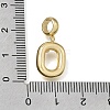 Brass Pendants KK-E806-01G-O-3