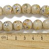 Handmade Lampwork Beads Strands BLOW-D006-07E-4