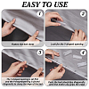 20Pcs Plastic Bed Sheet Fasteners FIND-DR0001-84-3