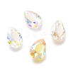 Glass Rhinestone Pendants RGLA-A024-H02-M1-1