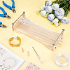 1Bag DIY Wood Knitting Tool DIY-BC0017-74-4