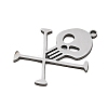 Halloween 201 Stainless Steel Pendants STAS-Z155-01E-P-2