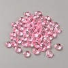 Acrylic Rhinestone Pointed Back Cabochons GACR-WH20001-01C-1