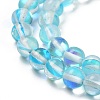 Transparent Glass Beads GLAA-B022-6mm-05-3