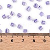 6/0 Transparent Inside Colours Glass Seed Beads SEED-N006-003E-4