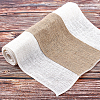 Fingerinspire Burlap Table Runner for Dining Table DJEW-FG0001-02-3