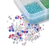 8 Colors DIY 3D Nail Art Decoration Mini Glass Beads GLAA-YW0001-36-4