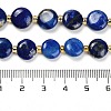 Natural Lapis Lazuli Beads Strands G-H005-B09-01-5