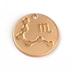 Alloy Pendants PALLOY-WH0086-53K-1