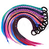 10Pcs 10 Colors High Temperature Silk Hair Wigs PHAR-TA0001-12-3