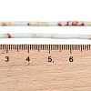 Synthetic Shoushan Stone Beads Strands GG-CBAED3F-A05-4