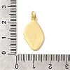 Brass Enamel Evil Eye Pendants KK-I378-16G-A-4