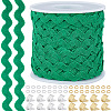 1 Strand Wave Bending Fringe Trim FIND-GF0006-65E-1