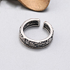 925 Sterling Silver Adjustable Finger Rings FS-WG8D331-06-1