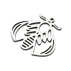 201 Stainless Steel Pendants SA-CBA6FBD-04P-2