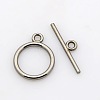 Tibetan Style Toggle Clasps LS-TIBE-A12208-B-NR-1