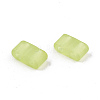 2-Hole Baking Paint Glass Seed Beads SEED-S031-M-SH1204FR-3