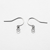 Tarnish Resistant 316 Surgical Stainless Steel French Earring Hooks LS-STAS-F149-31P-2
