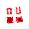 Iron with Alloy Health Gear RC Car Tow Hook Set TOOL-WH0130-70-2