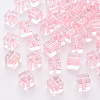 Transparent Acrylic Beads TACR-S154-12A-20-1