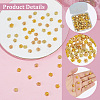 150Pcs 3 Colors Zinc Alloy Cabochons KK-SC0007-71B-6