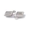 Non-Tarnish 304 Stainless Steel Pendants LS-STAS-G291-13P-2