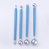 Professional DIY Stainless Steel Polymer Clay Tools TOOL-WH0044-04-3